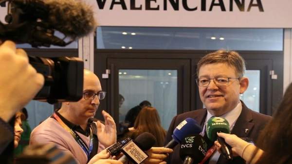Ximo Puig en Fitur Ximo Puig en Fitur