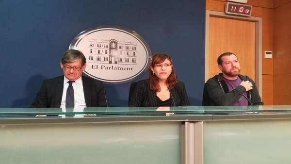 PSIB, MÉS y Podemos PSIB, MÉS y Podemos