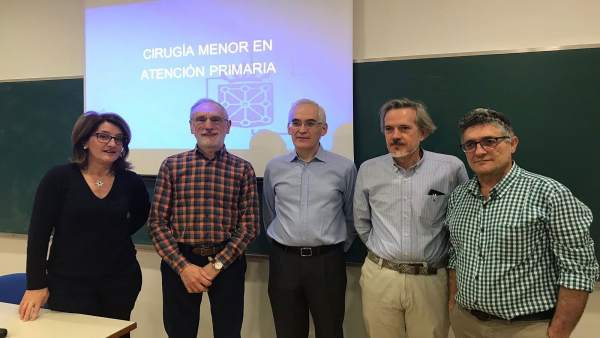 Mercedes Artieda, Fernando Cortés, Javier Ágreda, Ángel Parra E Iñaki Abad. Mercedes Artieda, Fernando Cortés, Javier Ágreda, Ángel Parra E Iñaki Abad.