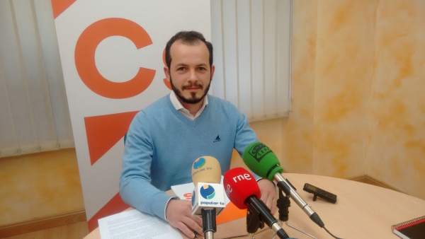 Pablo Baena, portavoz autonómico Cs La Rioja Pablo Baena, portavoz autonómico Cs La Rioja