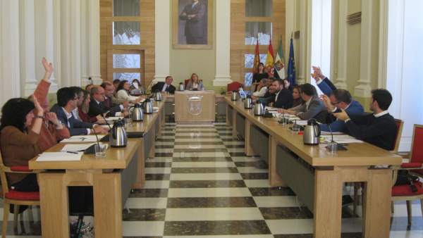 Pleno del Ayuntamiento de Cáceres Pleno del Ayuntamiento de Cáceres