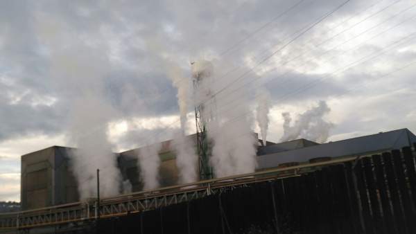 Planta de Arcelor en Avilés, ArcelorMittal, contaminación Planta de Arcelor en Avilés, ArcelorMittal, contaminación
