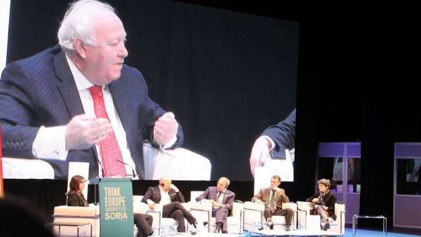 Moratinos en Soria Moratinos en Soria