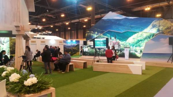 Stand Fitur Asturias 2018 Stand Fitur Asturias 2018