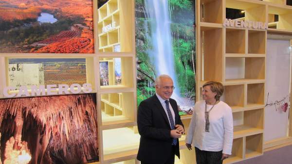 Ceniceros Y González Menorca En FITUR Ceniceros Y González Menorca En FITUR