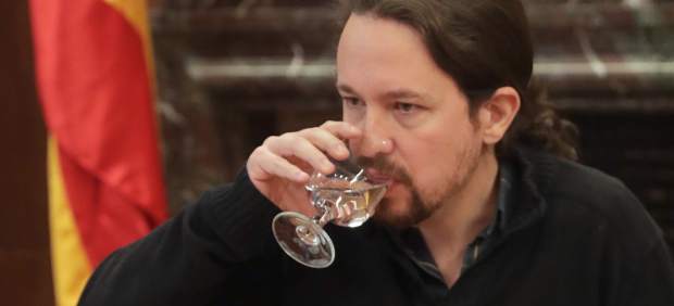 Pablo Iglesias, secretario general de Podemos.