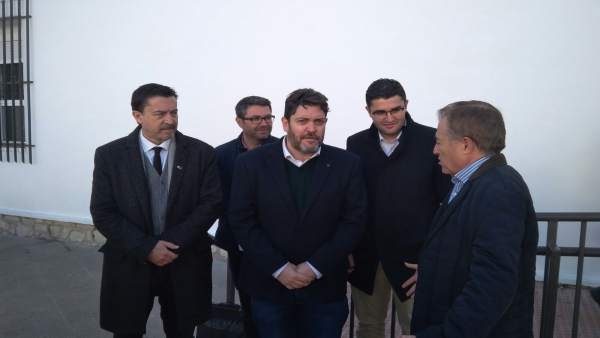 Juanjo Molina, Miguel Sánchez, José Carlos Gómez y José Francisco García Juanjo Molina, Miguel Sánchez, José Carlos Gómez y José Francisco García
