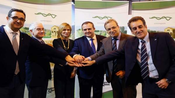 Presentación España Verde en Fitur Presentación España Verde en Fitur