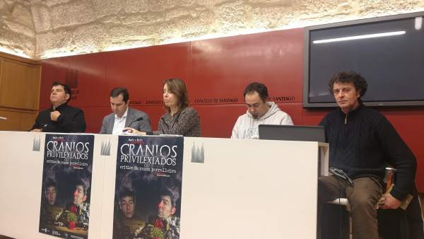 Presentación de 'Cranios Privilexiados ou crítica da razón perralleira' Presentación de 'Cranios Privilexiados ou crítica da razón perralleira'
