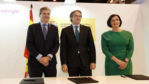 Renovación del acuerdo entre Renfe y el Ayuntamiento de Santander Renovación del acuerdo entre Renfe y el Ayuntamiento de Santander