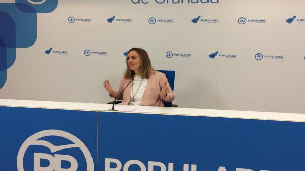 La parlamentaria andaluza del PP Marifrán Carazo La parlamentaria andaluza del PP Marifrán Carazo