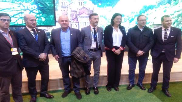 Responsables del PP de Asturis en Fitur Responsables del PP de Asturis en Fitur