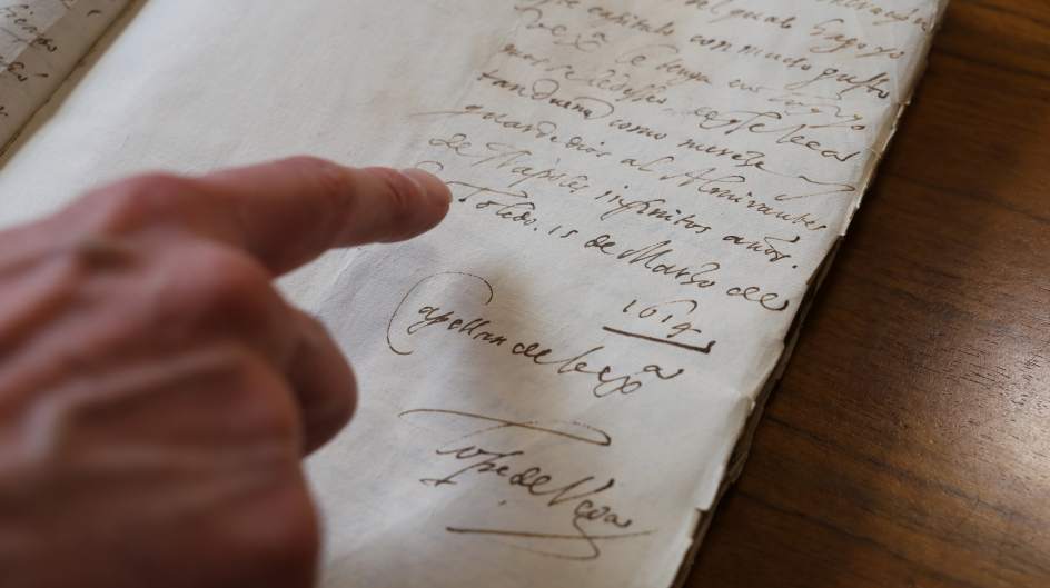 La Biblioteca Nacional adquiere 117 cartas de Lope de Vega