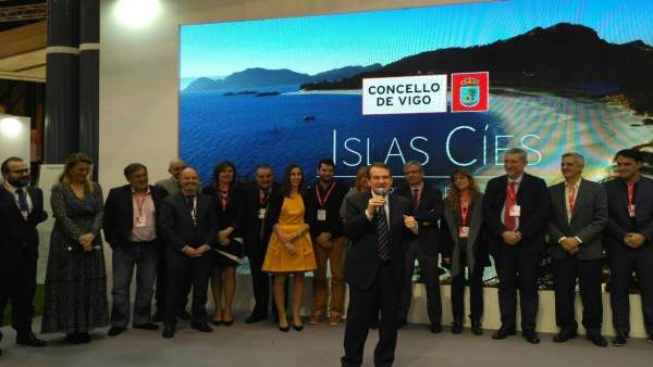 Vigo presenta campaña de las Cíes en Fitur Vigo presenta campaña de las Cíes en Fitur