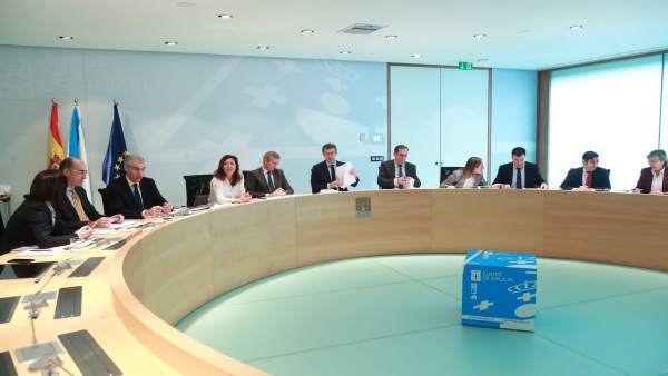 O Titular Do Goberno Galego, Alberto Núñez Feijóo, Presidirá A Reunión Do Consel O Titular Do Goberno Galego, Alberto Núñez Feijóo, Presidirá A Reunión Do Consel
