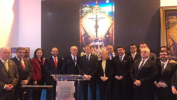 Fitur cofradías málaga de la torre atencia Fitur cofradías málaga de la torre atencia