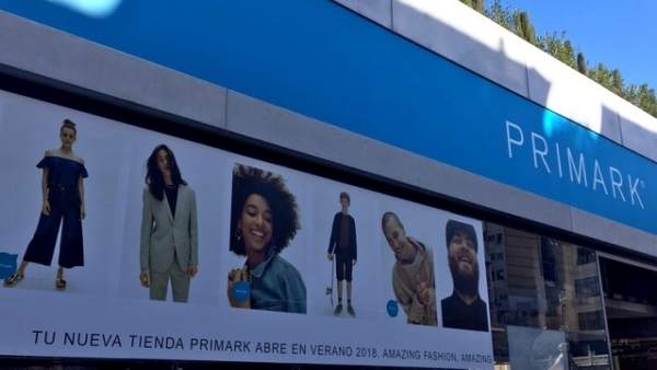 Primark obrirà la seua tenda a València aquest estiu Primark obrirà la seua tenda a València aquest estiu