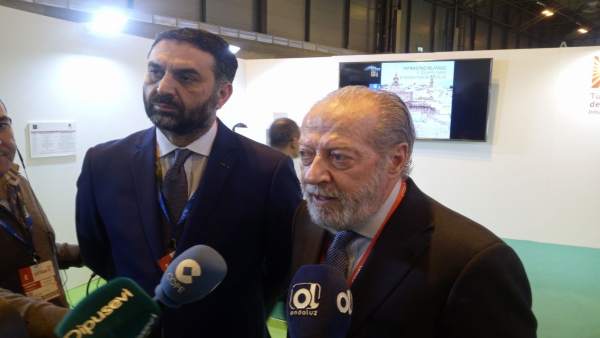 Rodríguez Villalobos, en Fitur este jueves Rodríguez Villalobos, en Fitur este jueves