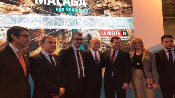 Presentación de La Vuelta Ciclista a España en Fitur 2018 ciclismo Presentación de La Vuelta Ciclista a España en Fitur 2018 ciclismo