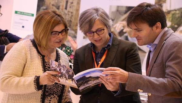 La Diputación de Cáceres en Fitur La Diputación de Cáceres en Fitur