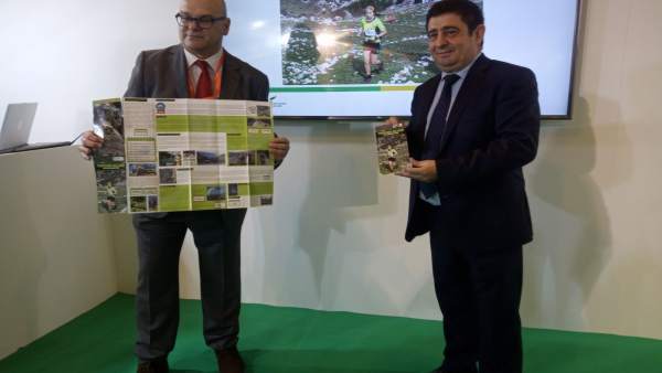 Presentación en Fitur 2018 del programa 'Turismo, aventura y deporte'. Presentación en Fitur 2018 del programa 'Turismo, aventura y deporte'.