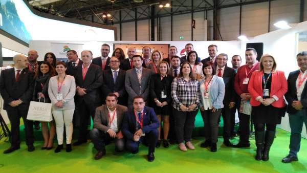 Presentación Mancomunidad Axarquía Costa Del Sol FITUR Presentación Mancomunidad Axarquía Costa Del Sol FITUR