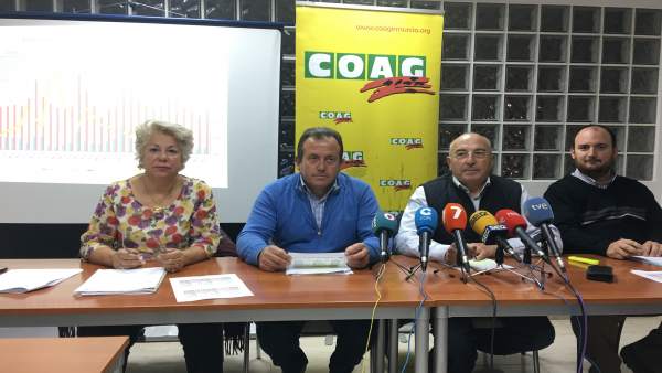 RUEDA DE PRENSA COAG RUEDA DE PRENSA COAG