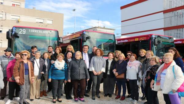 Nuevos autobuses de Tussam Nuevos autobuses de Tussam