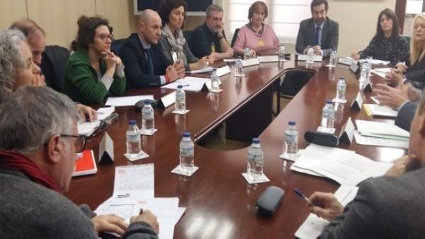 El Gobierno de Aragón celebra una reunion sobre el ICA El Gobierno de Aragón celebra una reunion sobre el ICA