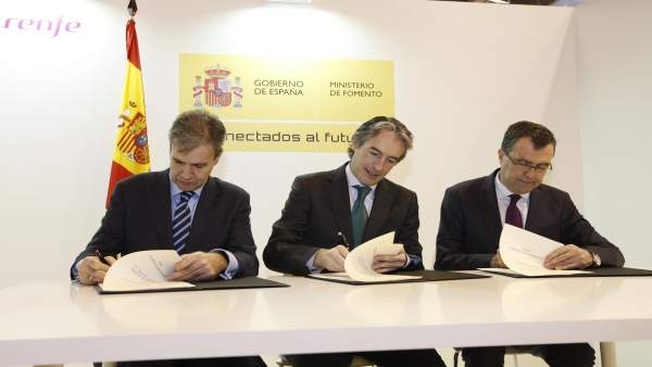 Firma del acuerdo Firma del acuerdo