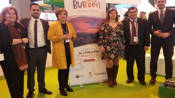 La delegada del Gobierno andaluz, Sandra García, en Fitur 2018 La delegada del Gobierno andaluz, Sandra García, en Fitur 2018