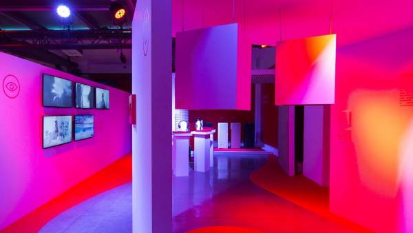 Exposición 'Siente el color', Coca-Cola Exposición 'Siente el color', Coca-Cola