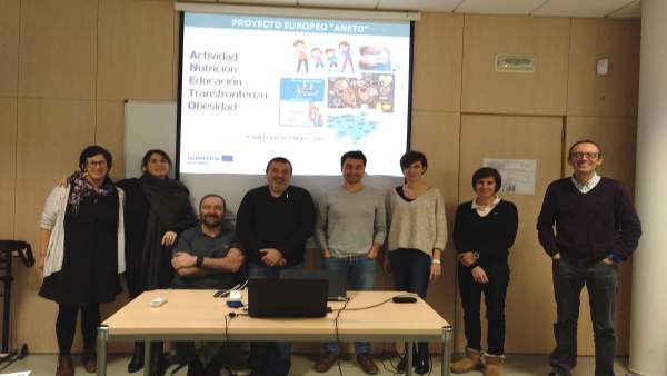 Reunión de socios del proyecto POCTEFA. Reunión de socios del proyecto POCTEFA.