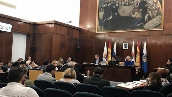 Pleno del Ayuntamiento de Santander Pleno del Ayuntamiento de Santander