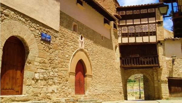 Mirambel, miembro de la Asociación de los Pueblos más Bonitos de España Mirambel, miembro de la Asociación de los Pueblos más Bonitos de España