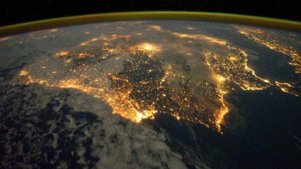 España desde el espacio España desde el espacio