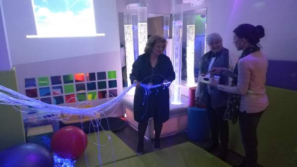 Visita del Centro de Atención Infantil Temprana de Aprompsi Visita del Centro de Atención Infantil Temprana de Aprompsi