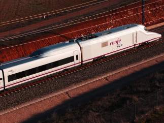 Un tren AVE