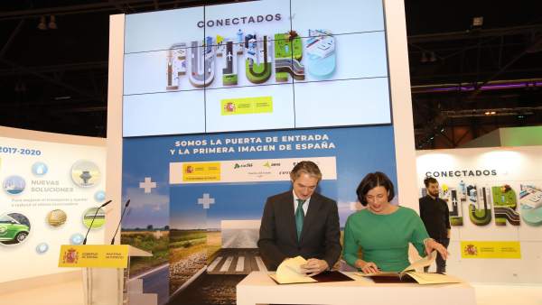 Firma del protocolo de colaboración Firma del protocolo de colaboración