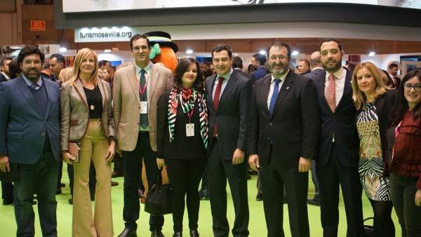 Dirigentes del PP en Fitur Dirigentes del PP en Fitur