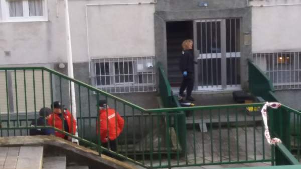 Encuentran los cadáveres de dos ancianos en Bilbao Encuentran los cadáveres de dos ancianos en Bilbao