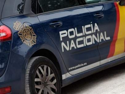 Coche de la Policía Nacional