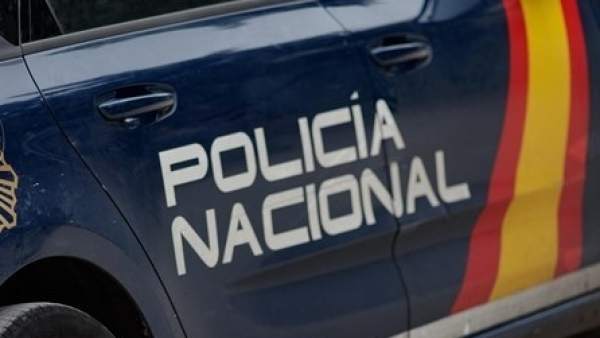 Coche de la Policía Nacional Coche de la Policía Nacional