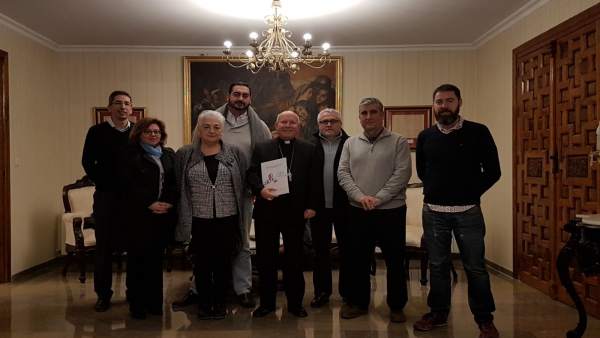 Reunión con el obispo de Jaén Reunión con el obispo de Jaén