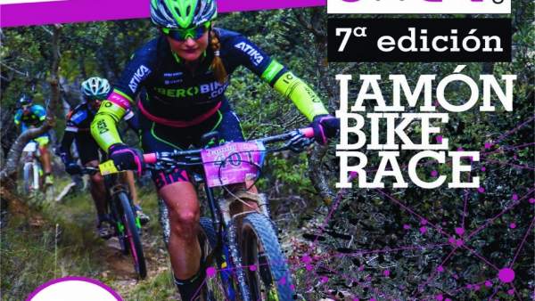 Cartel de la VII Jamón Bike. Cartel de la VII Jamón Bike.
