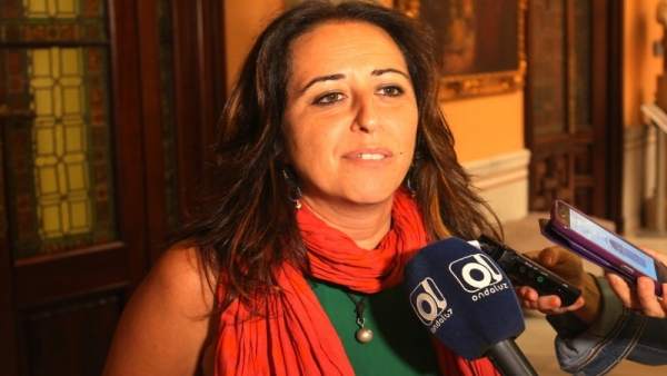 La concejal de Participa Sevilla Cristina Honorato La concejal de Participa Sevilla Cristina Honorato