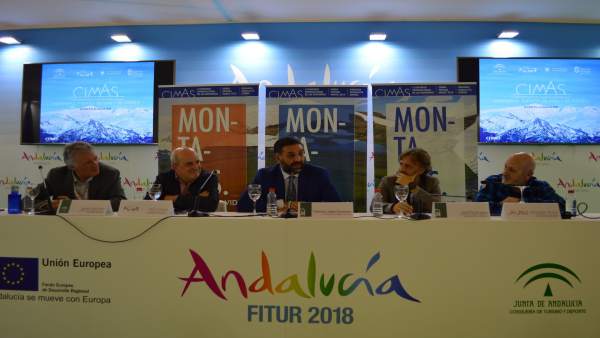 Presentación del I Congreso Internacional de las Montañas Cimas 2018 en Fitur Presentación del I Congreso Internacional de las Montañas Cimas 2018 en Fitur