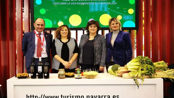 Presentación en Fitur de la Red Explora Navarra Presentación en Fitur de la Red Explora Navarra