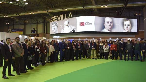 Presentación de Los Palacios en Fitur Presentación de Los Palacios en Fitur