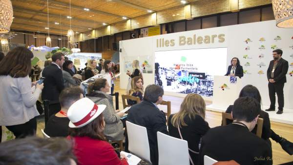 Noguera y Adrover en Fitur Noguera y Adrover en Fitur